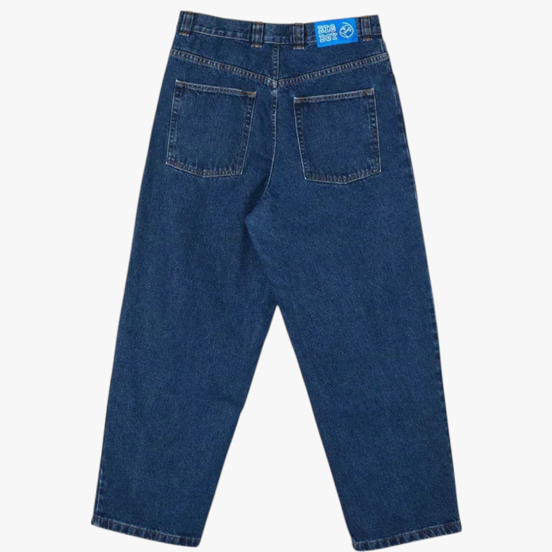 Herren Oversized Winter Baggy Jeans