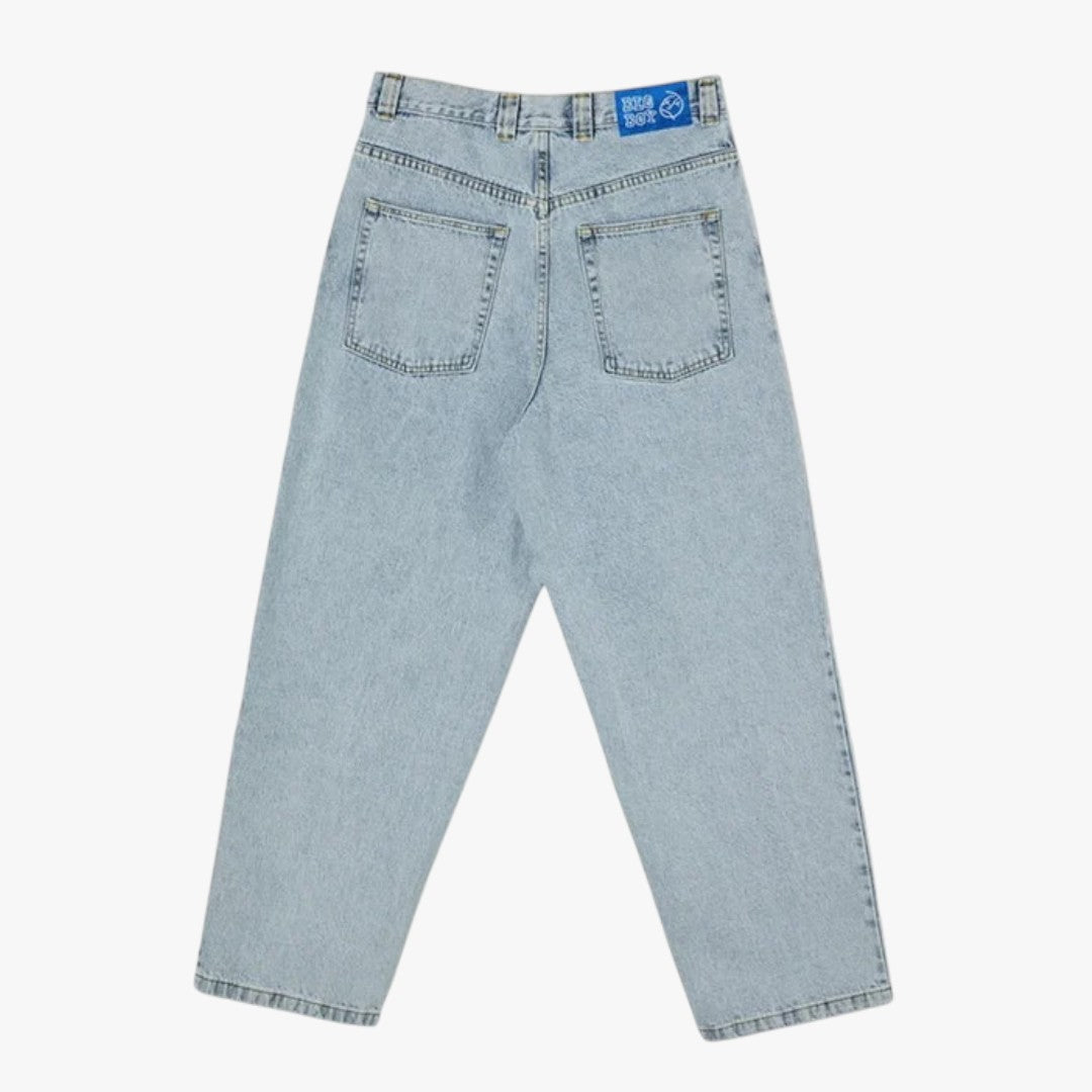 Herren Oversized Winter Baggy Jeans
