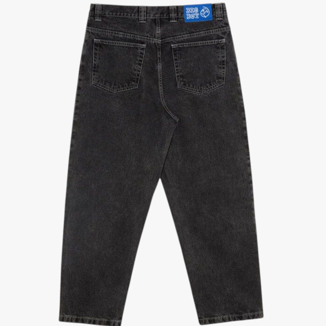 Herren Oversized Winter Baggy Jeans