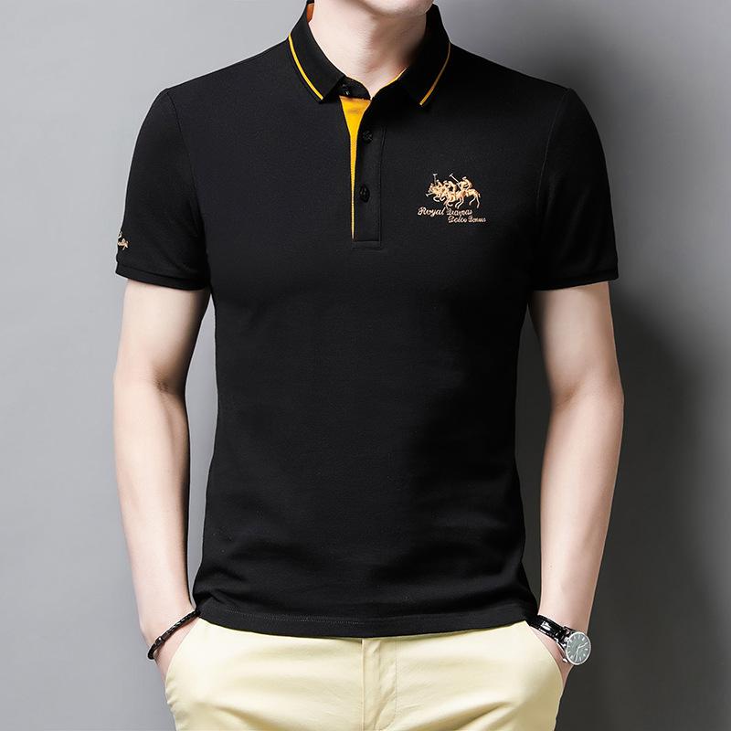 Herren Kurzarm Polo | Atmungsaktiv und weich