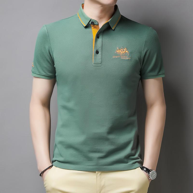 Herren Kurzarm Polo | Atmungsaktiv und weich