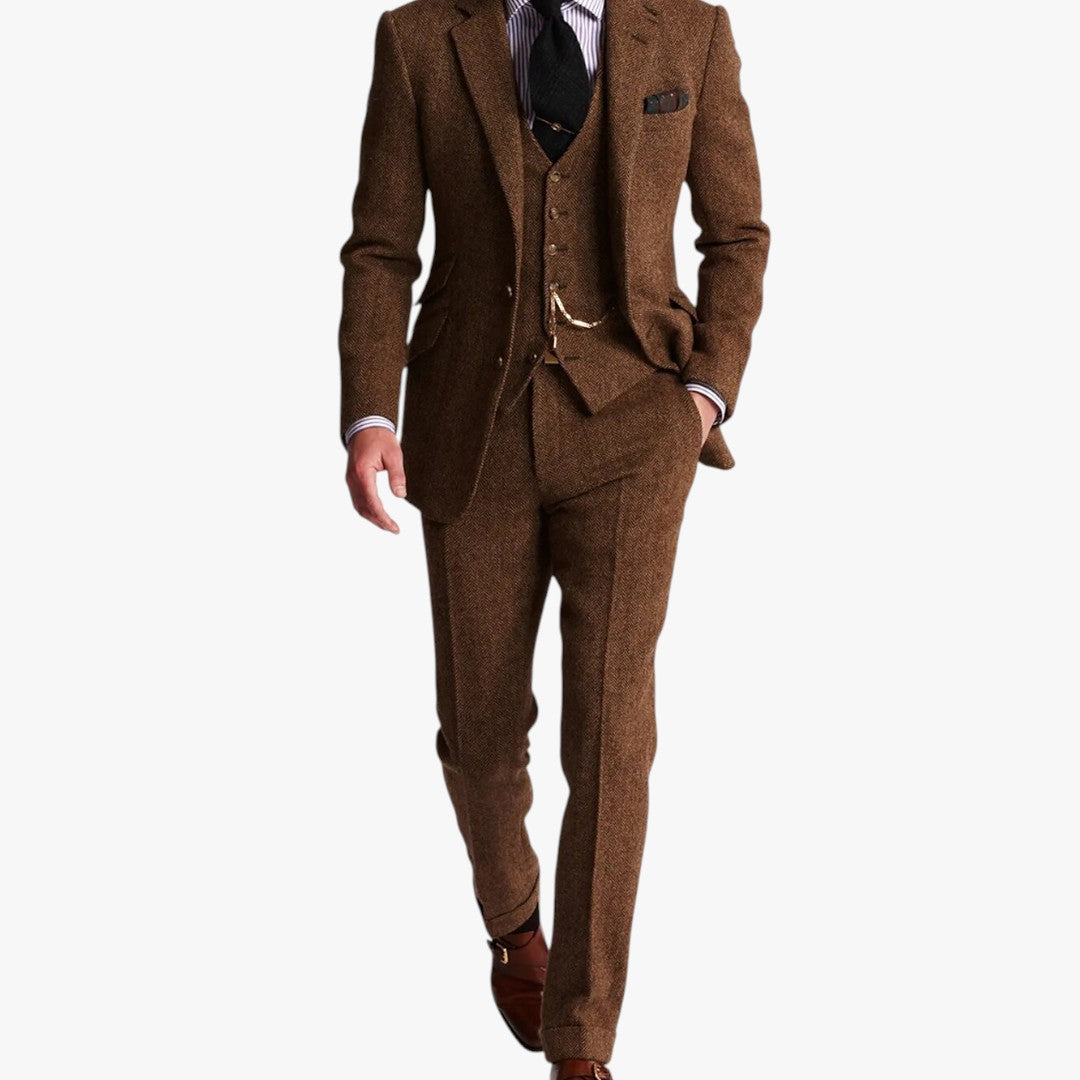 Herren Dreiteiler Anzug für festliche Anlässe