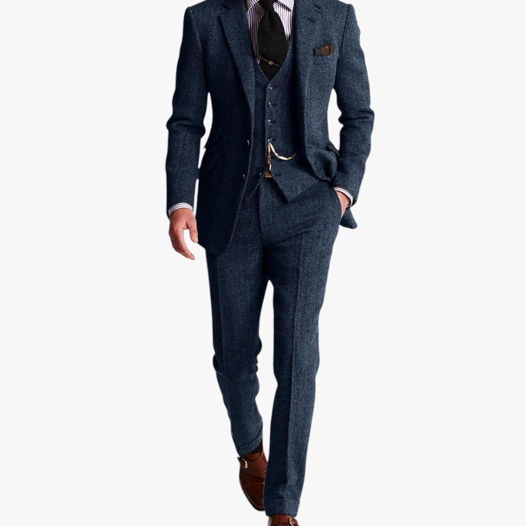 Herren Dreiteiler Anzug für festliche Anlässe