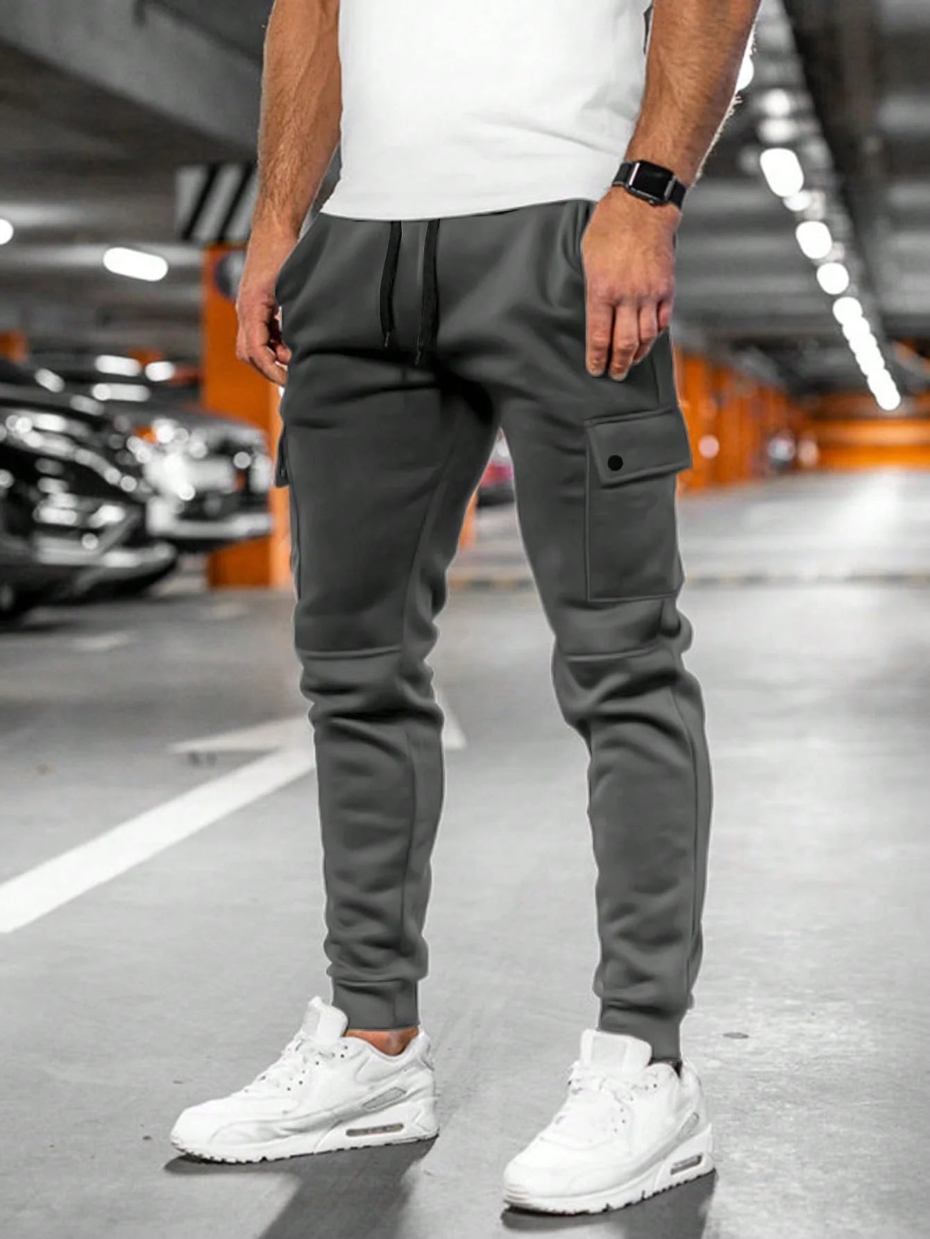 Herren-Jogginghose mit Taschen