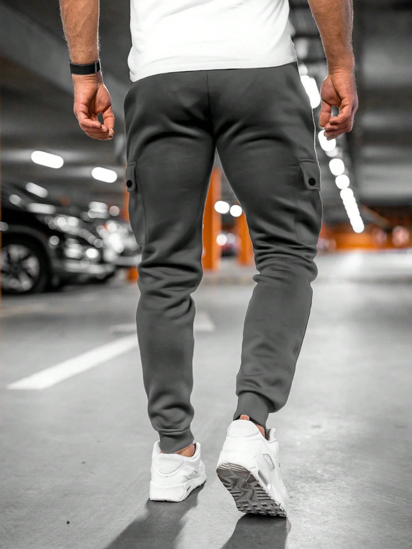 Herren-Jogginghose mit Taschen