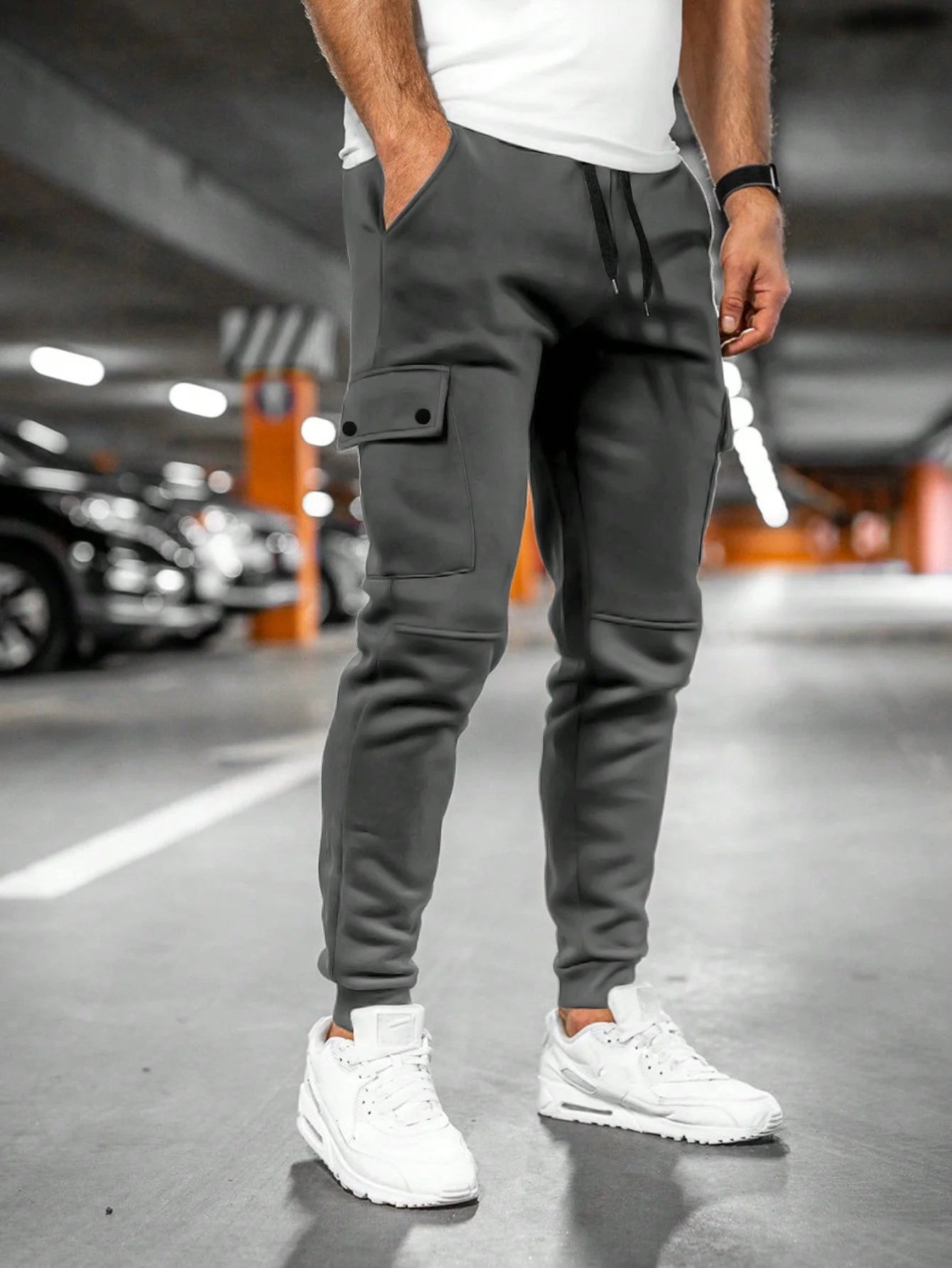 Herren-Jogginghose mit Taschen