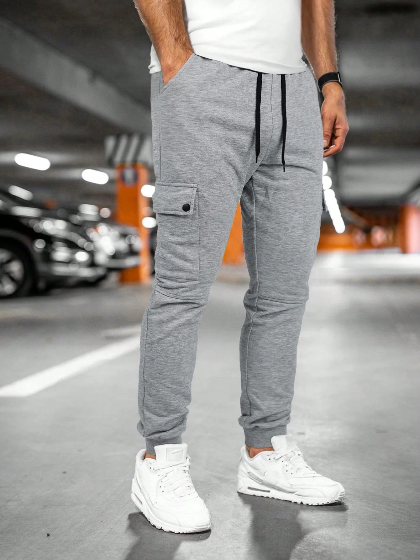 Herren-Jogginghose mit Taschen