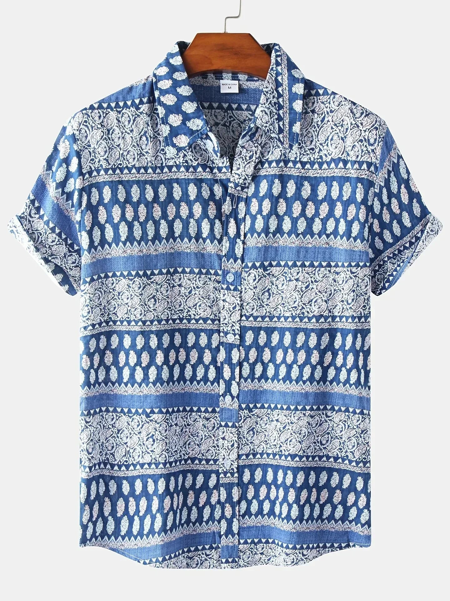 Herren modernes Hawaii Hemd | Sommerlich und lässig
