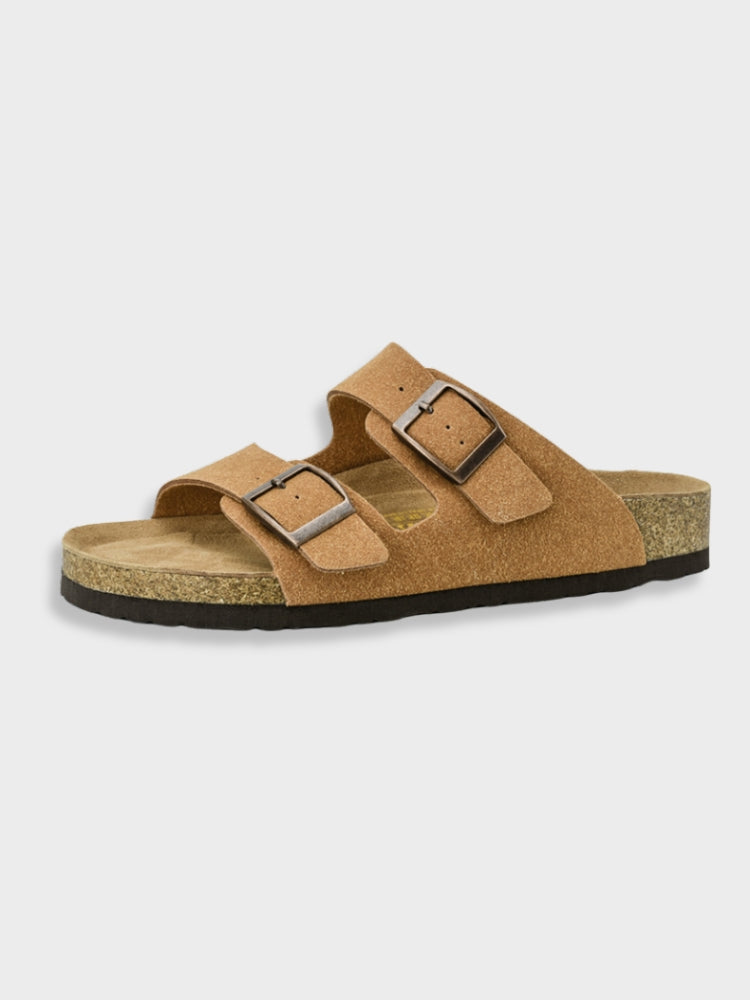 Bequeme Sandalen für Herren - Old Money Stil