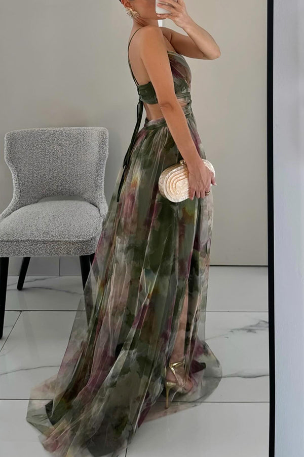 Atemberaubendes Damen Maxi Kleid für Hochzeitsgäste