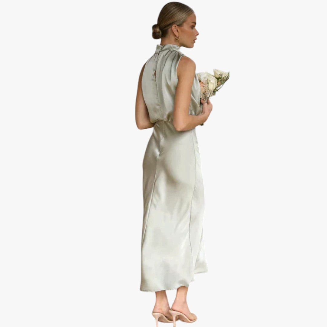 Damen Abendkleid für Weihnachten | Midi