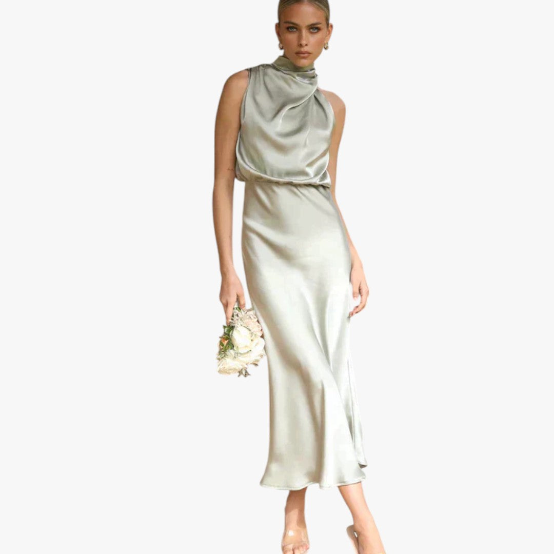 Damen Abendkleid für Weihnachten | Midi