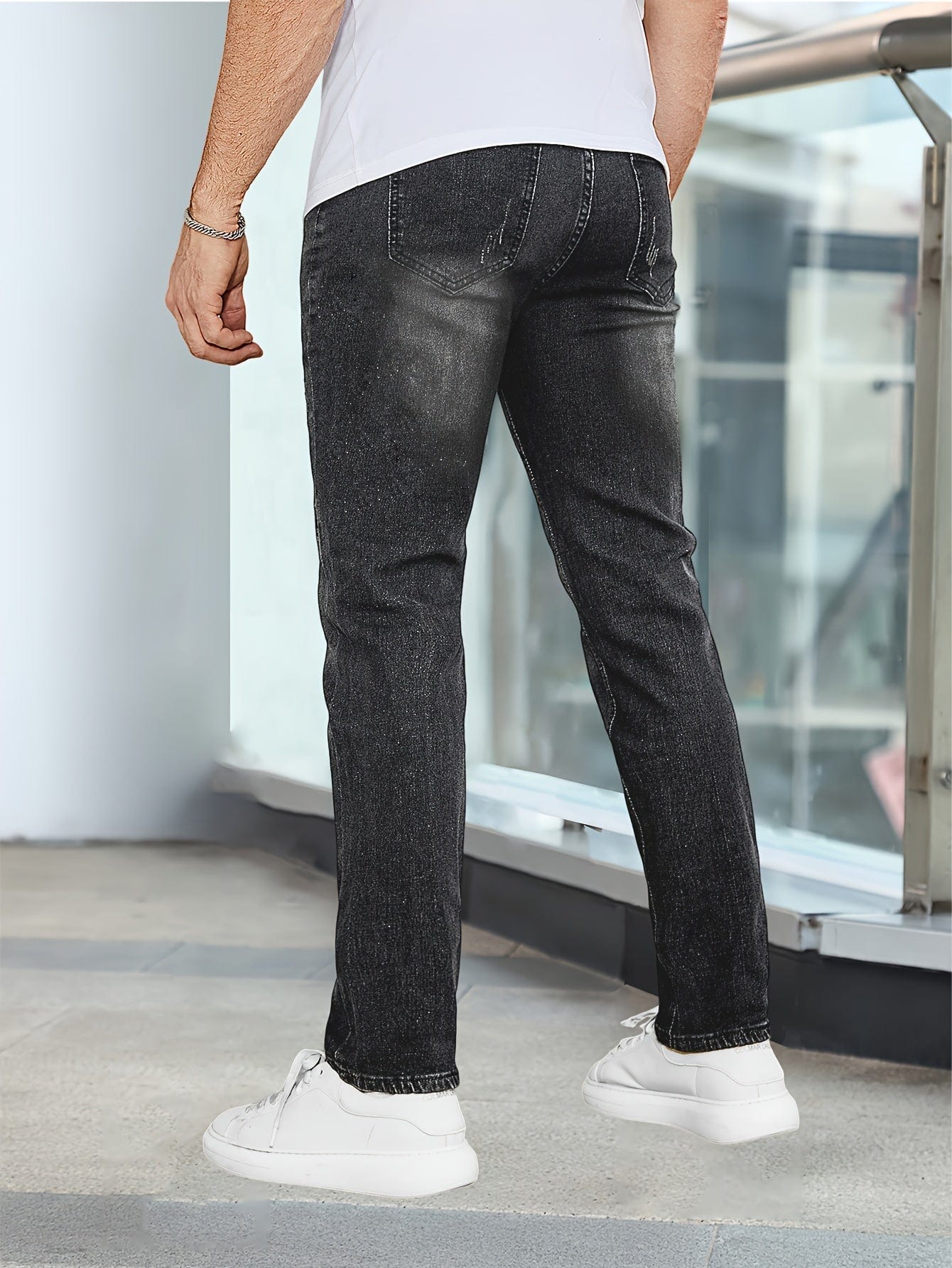Herren Stretch Jeans mit flexibler Passform | Bequem und modern