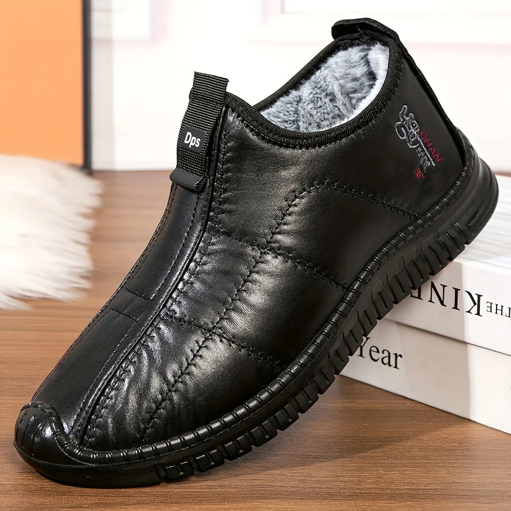 Herren Winterschuhe | Slip-On mit Gefüttertem Inneren