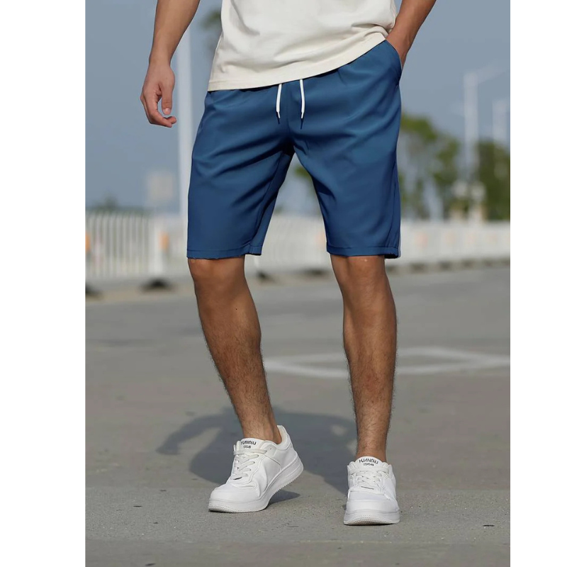 Lässige Herren Shorts mit Kordelzug