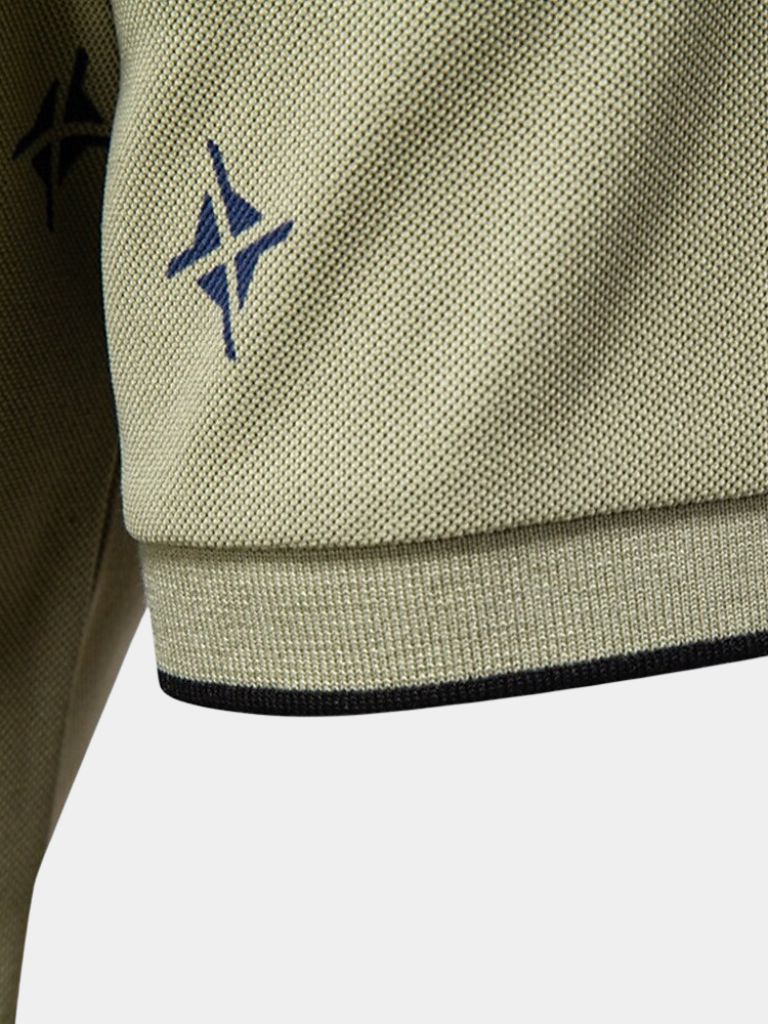 Urban Pop Polo – Stilvolles Polohemd für moderne Trendsetter