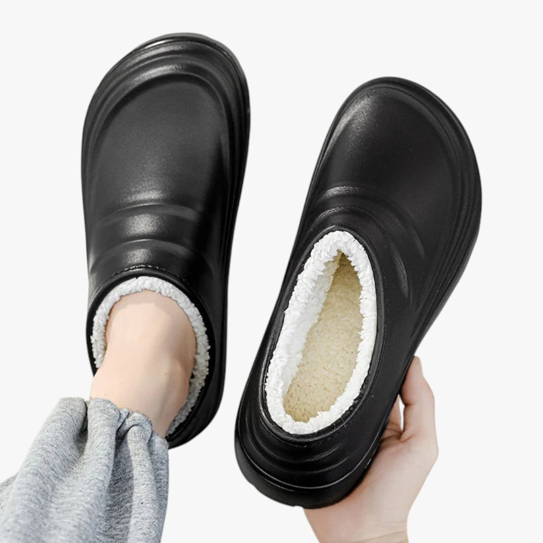 Gefütterte Herren Winter Schuhe | Clogs