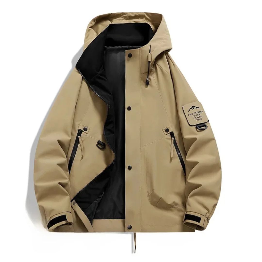 Winter Skijacke mit Kapuze und langen Ärmeln | Unisex