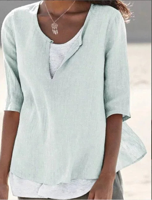 Lässige Damen Bluse - Ideal im Sommer