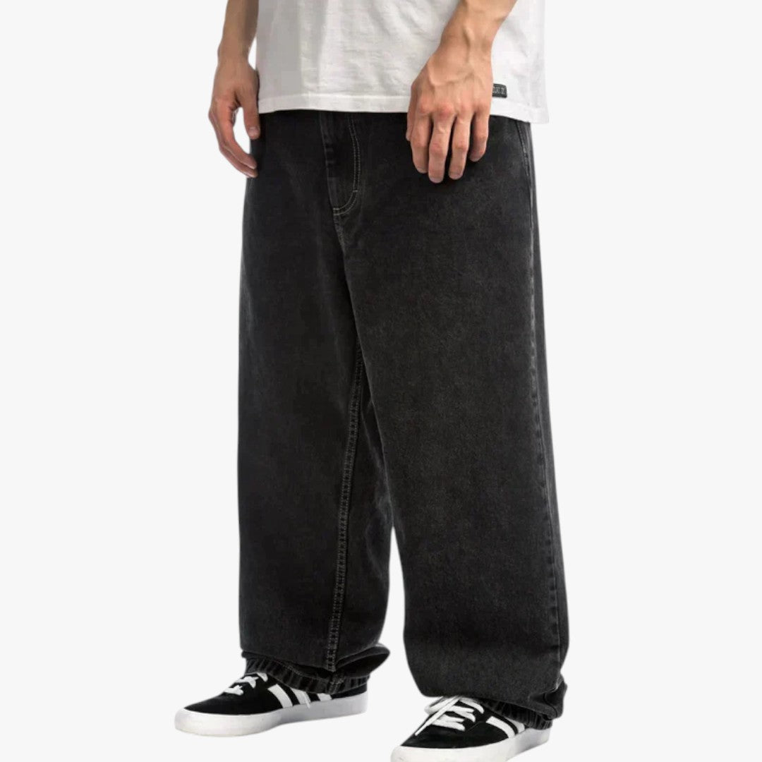 Herren Oversized Winter Baggy Jeans