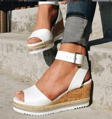 Damen Sandalen Elza – Stilvolle Keilsandalen für den Sommer-1