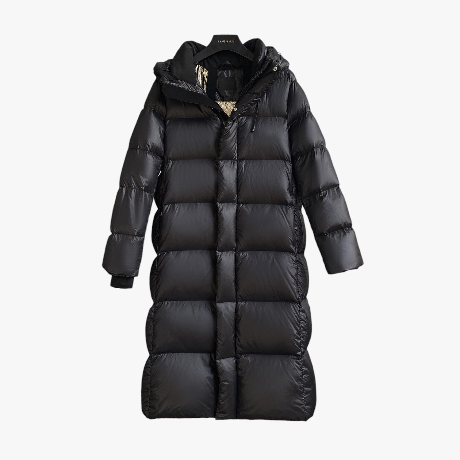 Damen Puffer Parka Daunen Winter Jacke | Lang