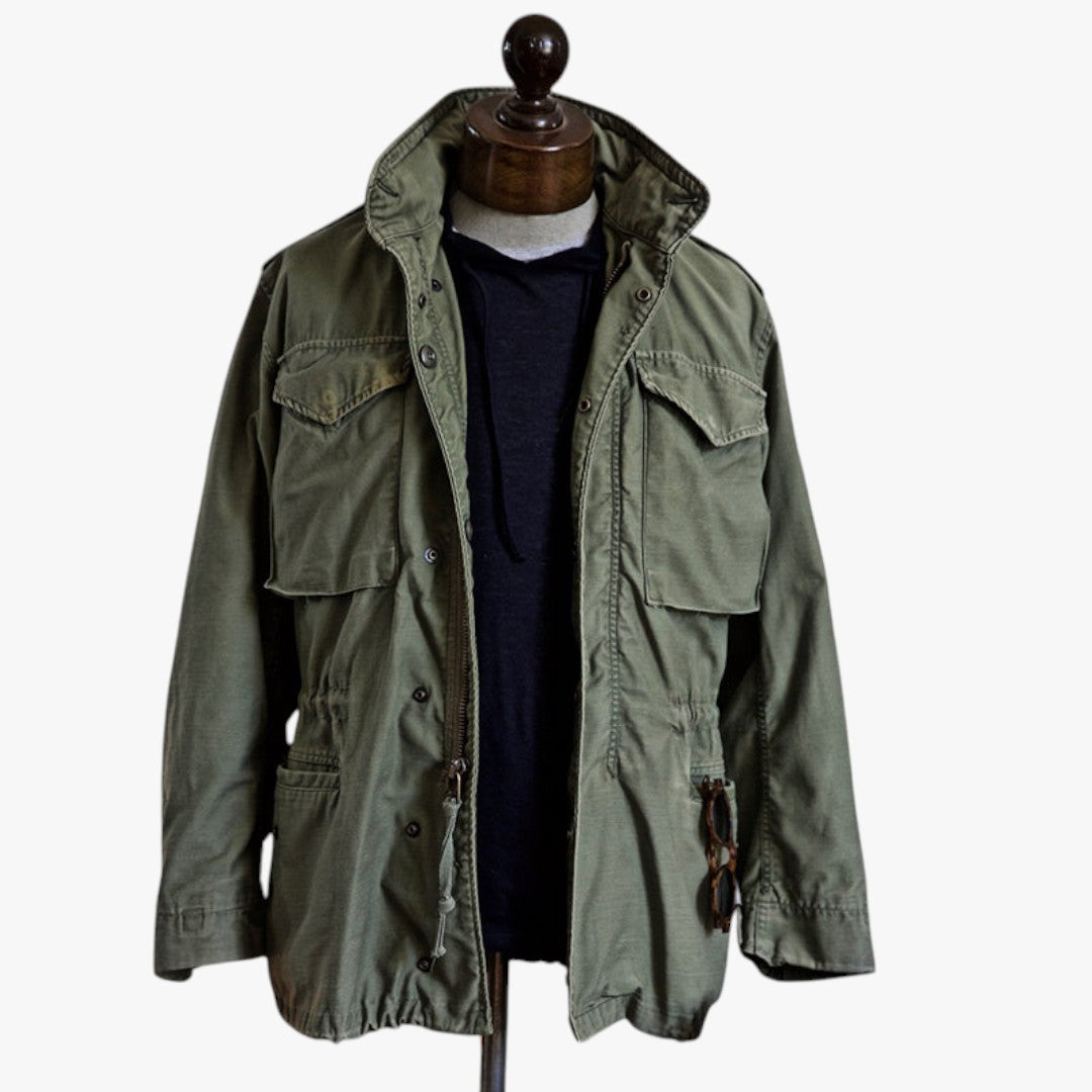 Herren Wintermantel mit Taschen und Reißverschluss | Jacke