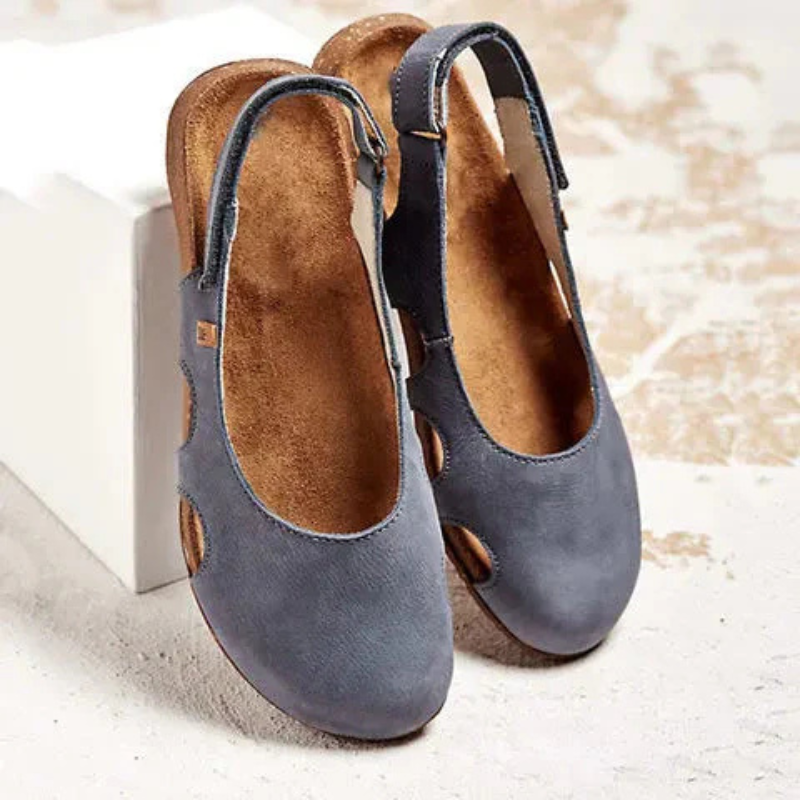 Orthopädische Komfort-Sandalen für Damen mit Riemen