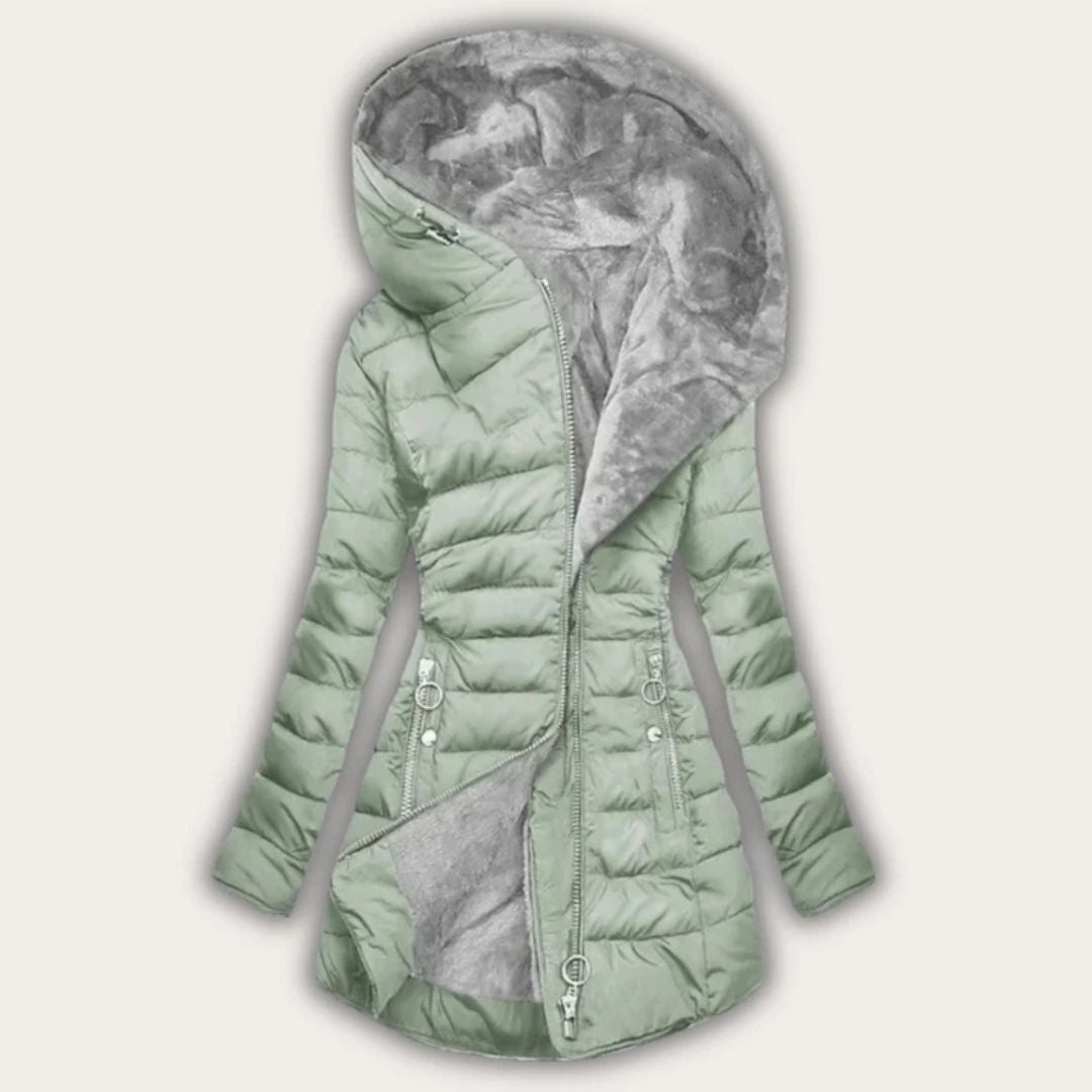 Damen Parka Daunen Winter Jacke | Lang