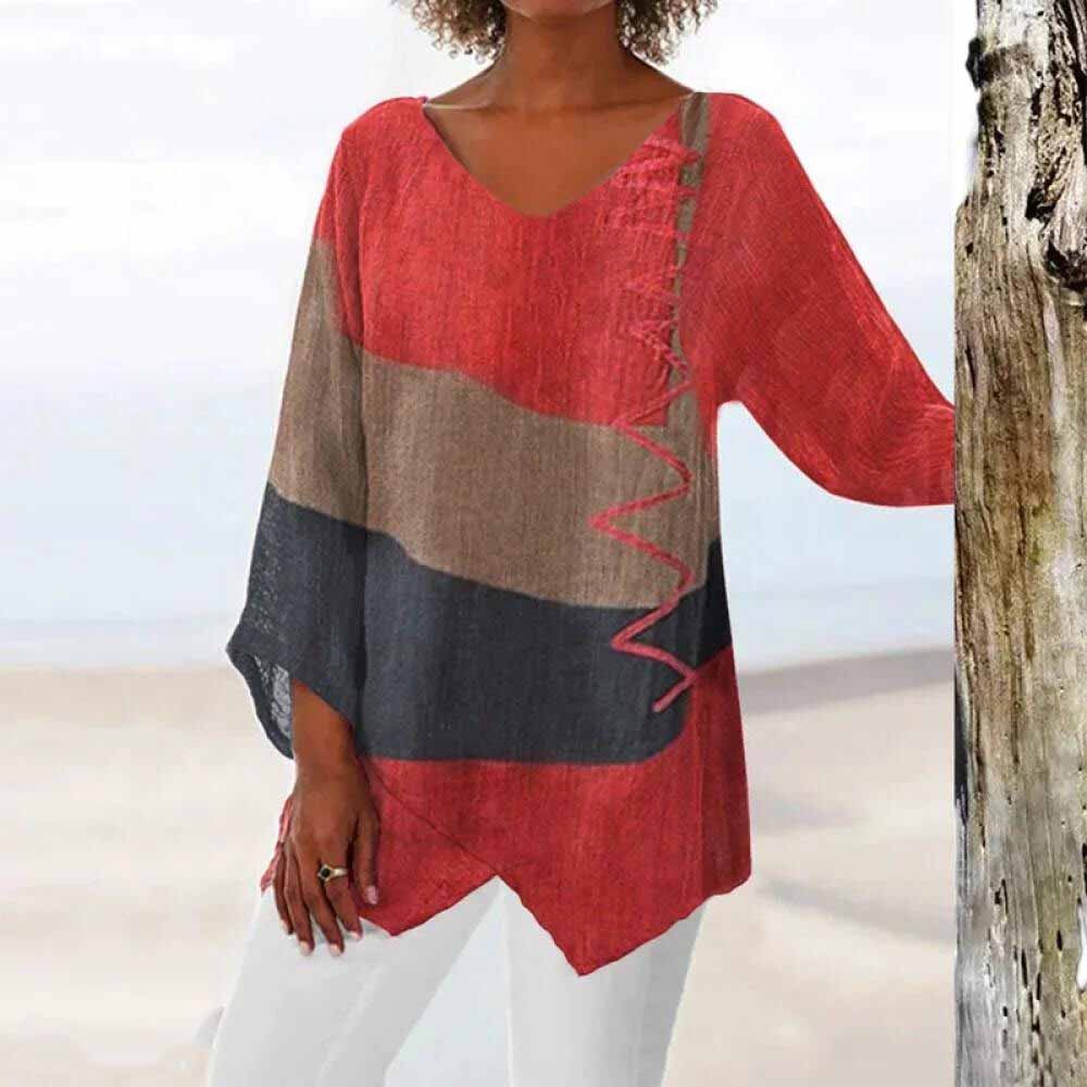 Elegantes und kaschierendes Damen Shirt