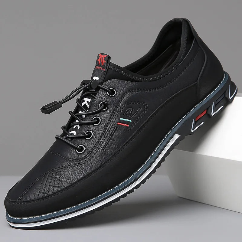 Bequeme Herren Oxford Schuhe