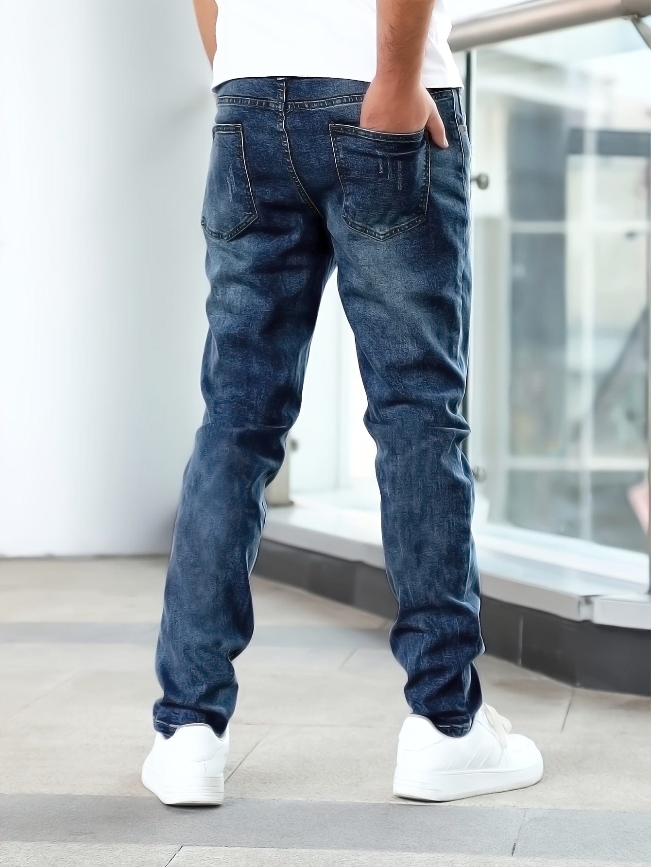 Herren Stretch Jeans mit flexibler Passform | Bequem und modern