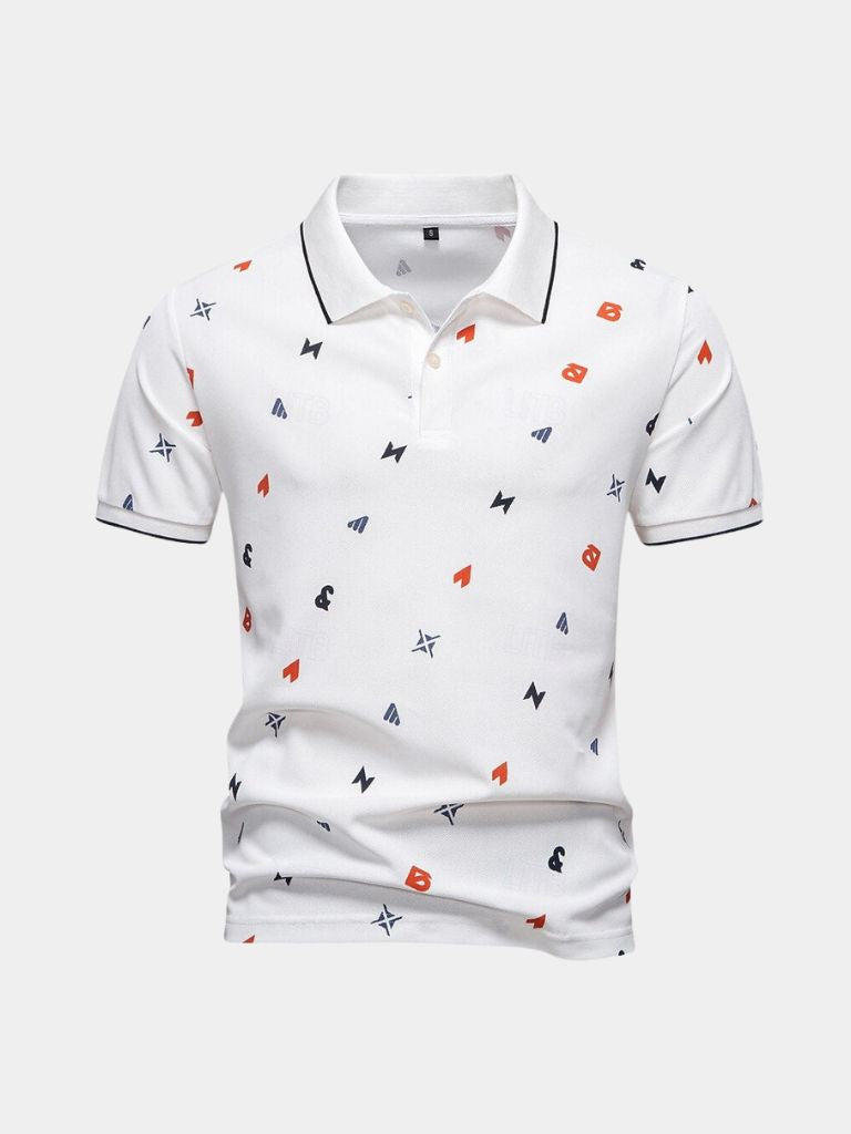 Urban Pop Polo – Stilvolles Polohemd für moderne Trendsetter