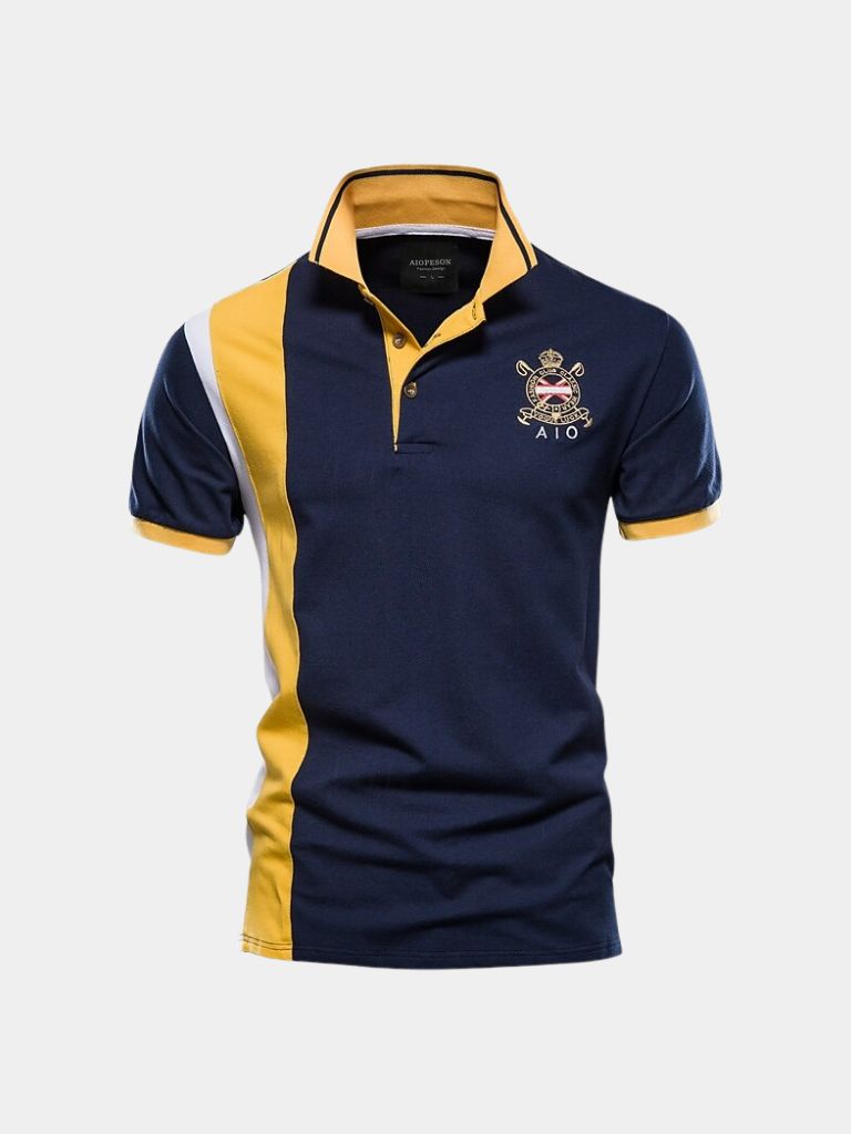 Royal Crest Polo – Exklusive Polo-Shirts für Stilbewusste