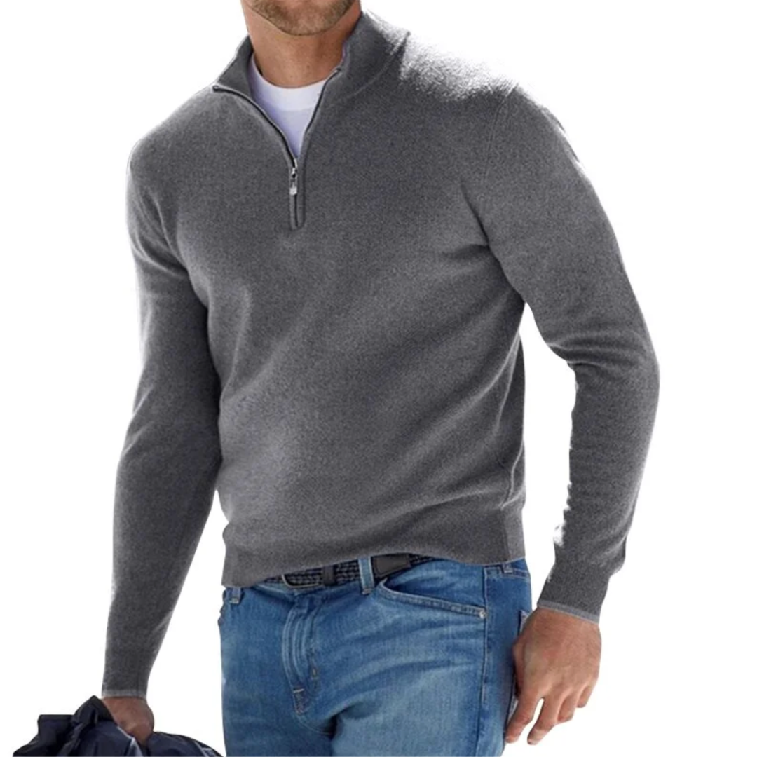 Herren klassisches Sweatshirt | Perfekt für den Übergang