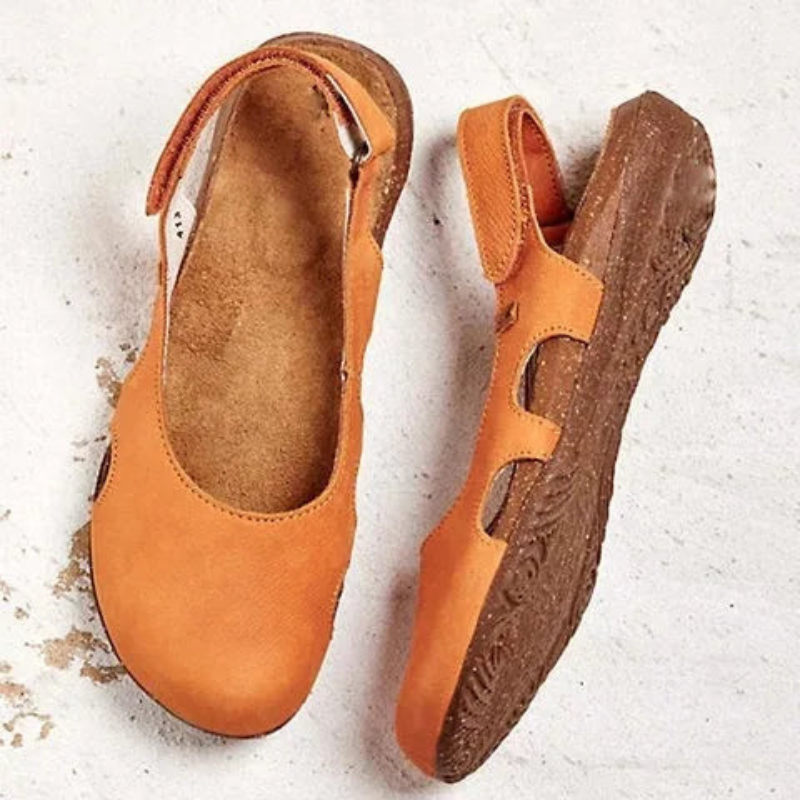 Orthopädische Komfort-Sandalen für Damen mit Riemen