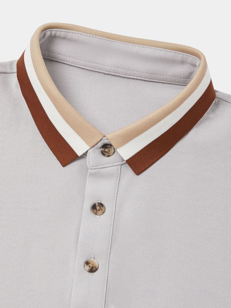 Urban Clay Polo – Elegante und nachhaltige Freizeitmode für Herren