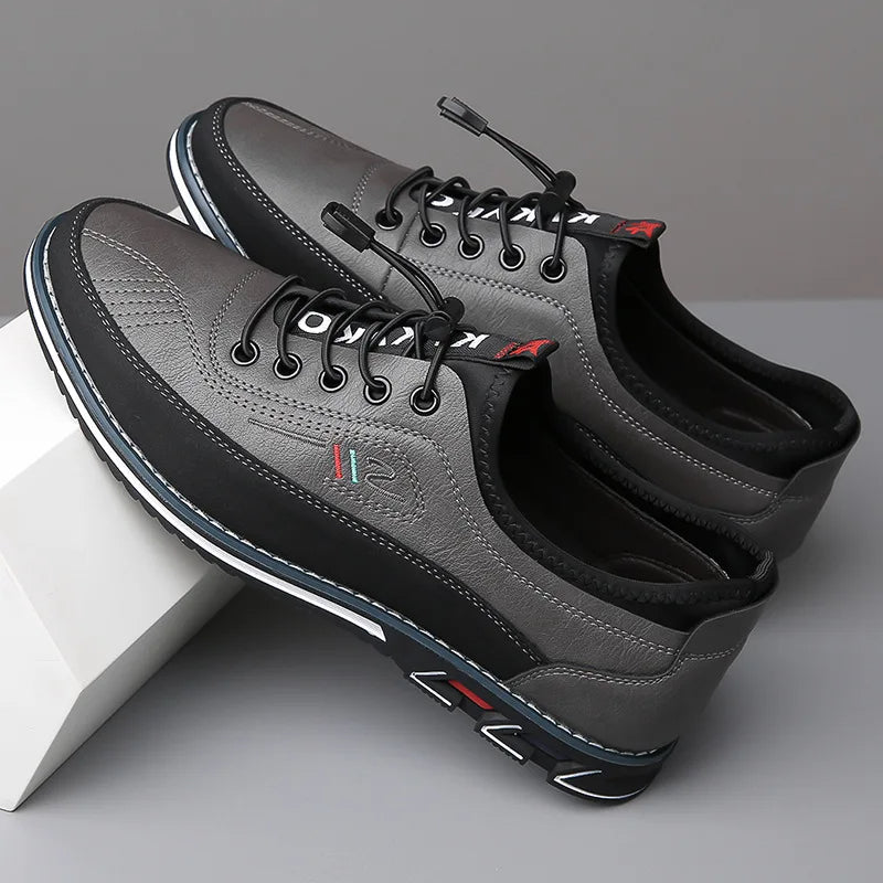 Bequeme Herren Oxford Schuhe