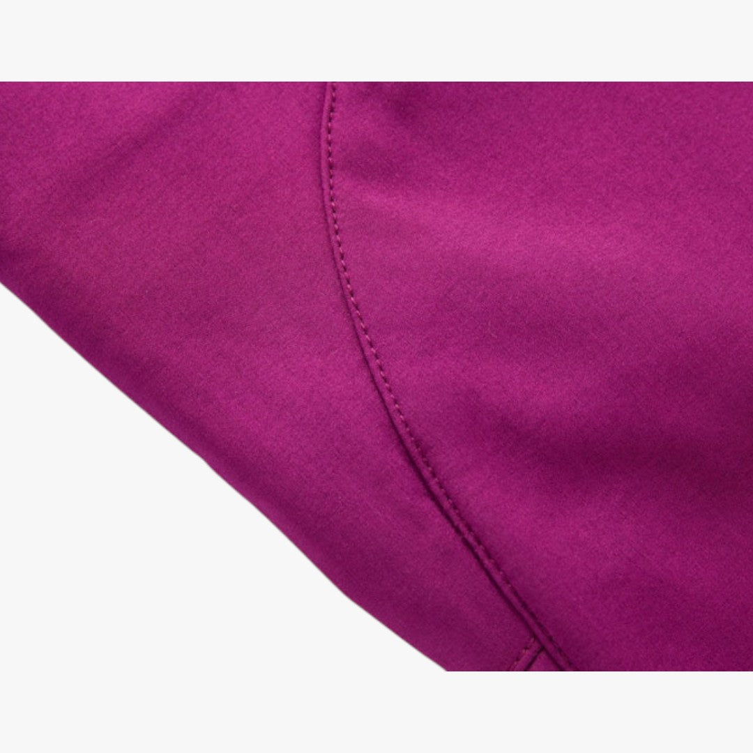 Warme Damen-Skihose mit Gürtel | Winter-Wanderhose