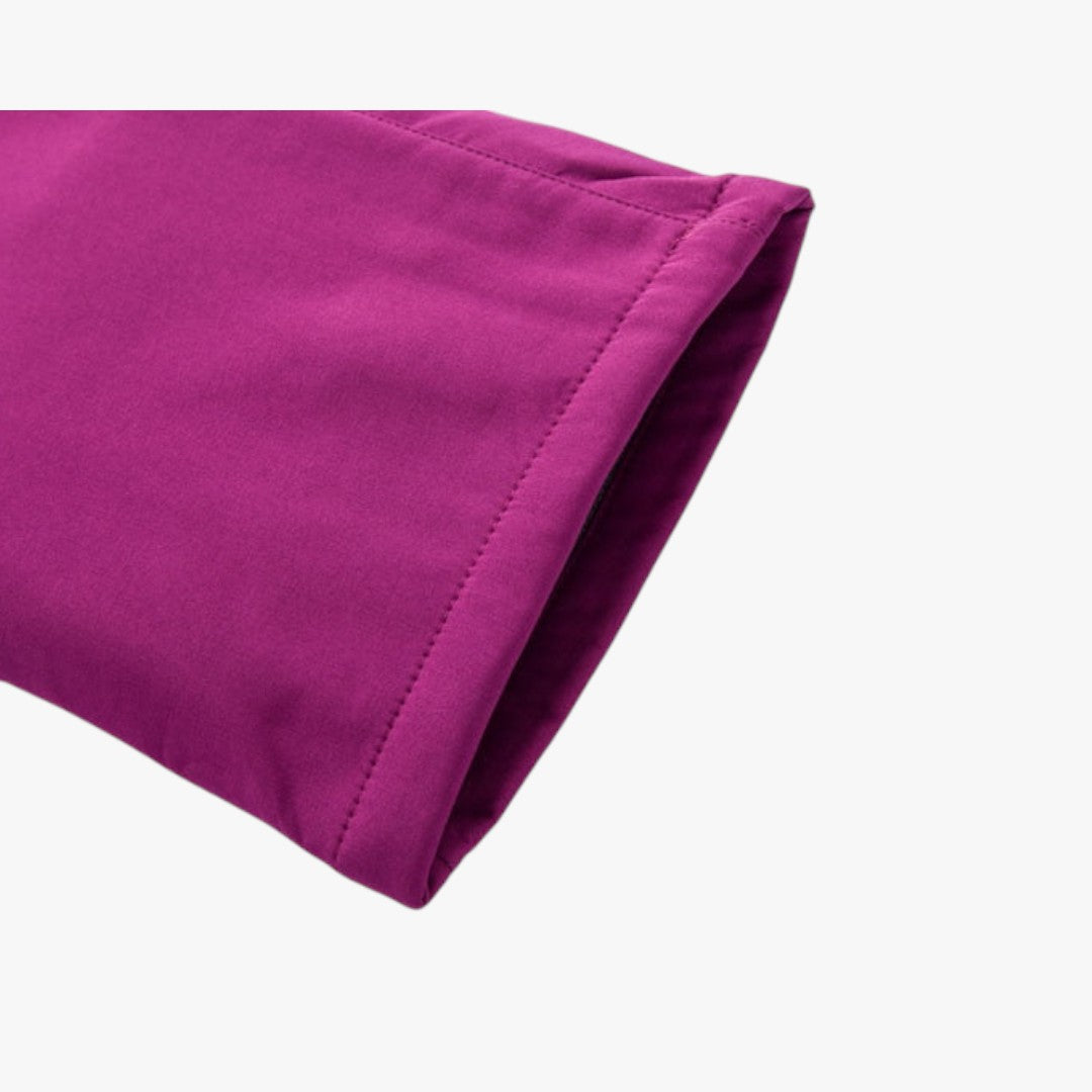 Warme Damen-Skihose mit Gürtel | Winter-Wanderhose