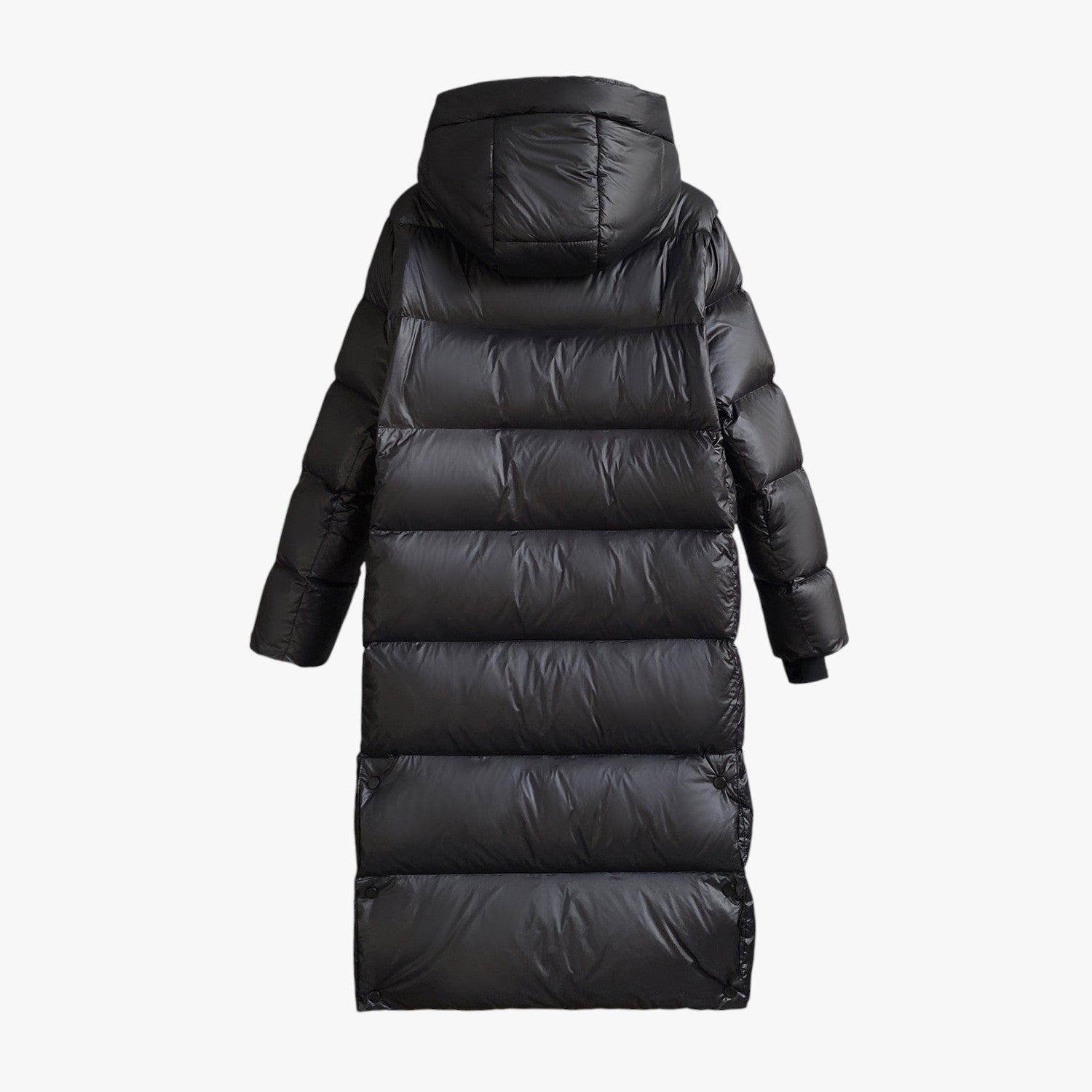 Damen Puffer Parka Daunen Winter Jacke | Lang
