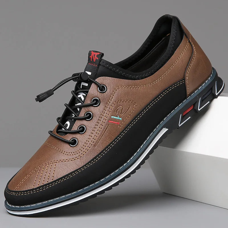 Bequeme Herren Oxford Schuhe