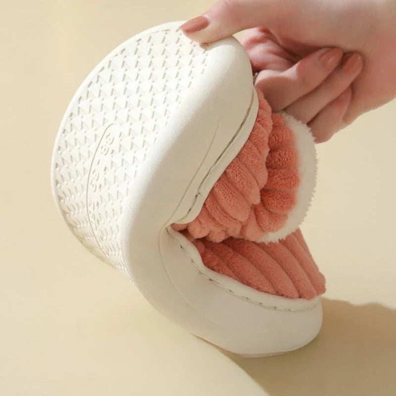 Damen Hausschuhe | warm und gefüttert