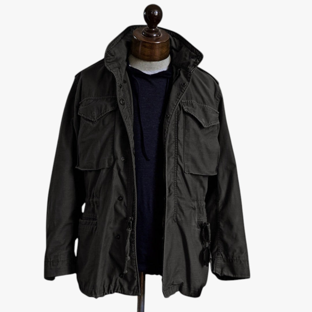 Herren Wintermantel mit Taschen und Reißverschluss | Jacke