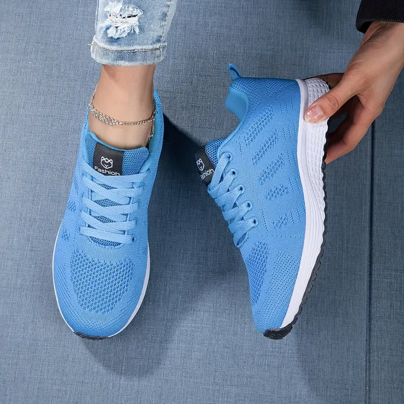 Atmungsaktive und leichte Sneaker für Damen - Sport und Wandern