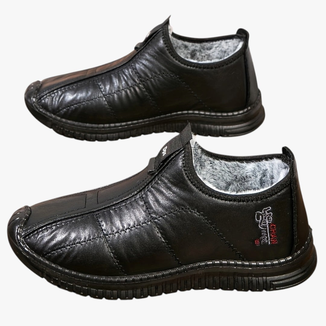 Herren Winterschuhe | Slip-On mit Gefüttertem Inneren