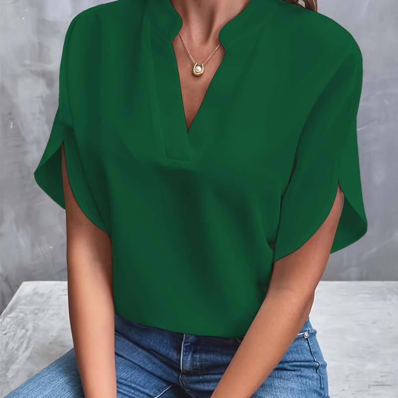 Leichte Damen Bluse - Schlicht und elegant