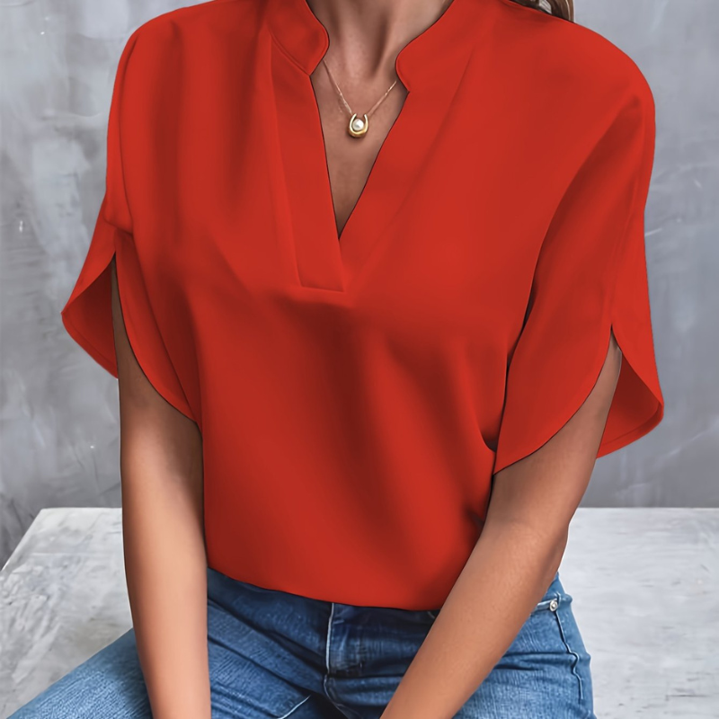 Leichte Damen Bluse - Schlicht und elegant