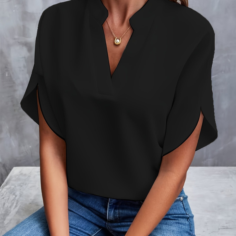 Leichte Damen Bluse - Schlicht und elegant