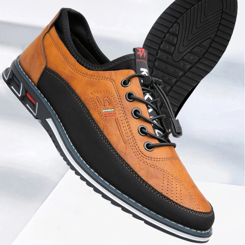 Bequeme Herren Oxford Schuhe